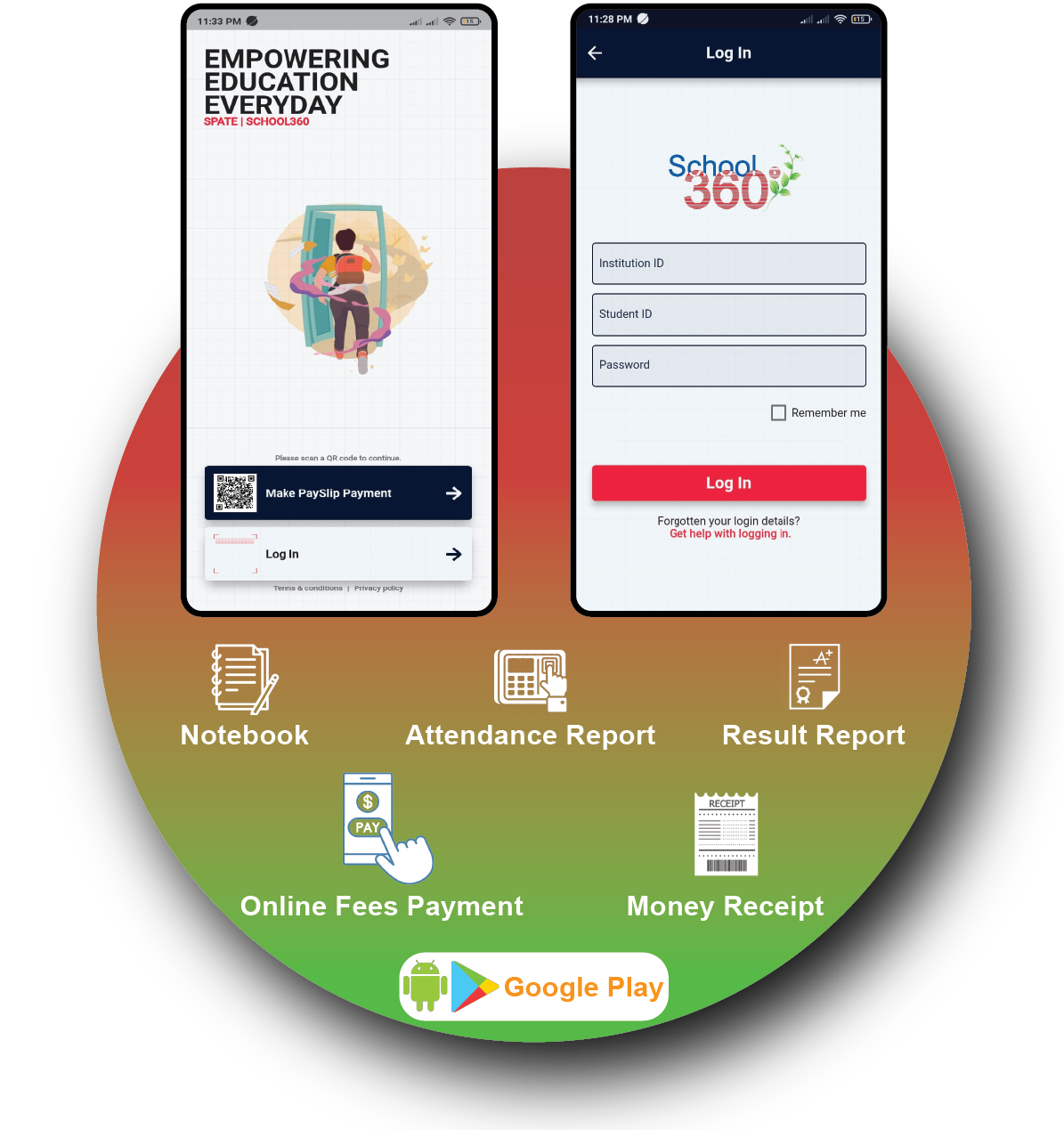 student portal android app
